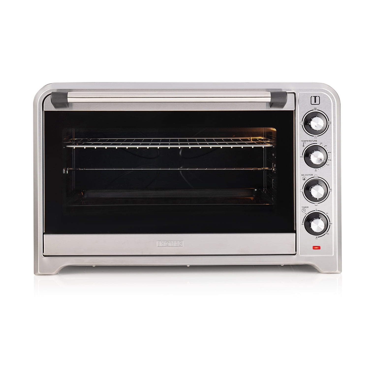 Thomas - Horno Eléctrico Th-100i 100 Litros 2200w Plateado.