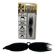 thumbnail image 1 of Barba Bigote Falsos Disfraz Halloween 2025, 1 of 4