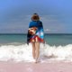 thumbnail image 2 of Underdog Toalla de playa de secado rápido con diseño temático, regalo para mujeres y niñas, ideal para cumpleaños, fans, amantes de la música, uso en la playa o al aire libre, 78 × 150 cm, 2 of 6