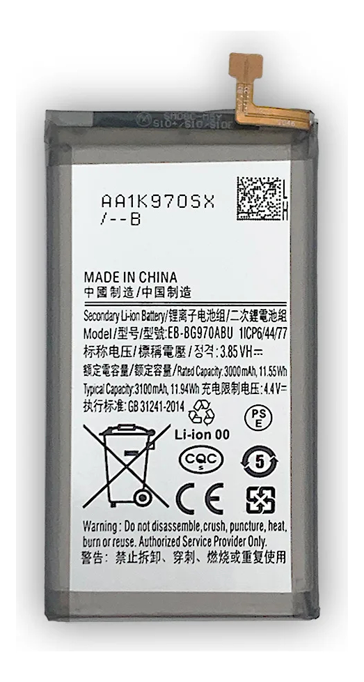 Genérico - Batería Genérica Para Samsung Galaxy S10 E G970 Nueva