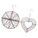 thumbnail image 2 of Bola De Hierro Retro Y Maceta Suculenta En Forma De Corazón, Maceta Colgante De Metal, Soporte Para Plantas, 2 of 6