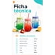 thumbnail image 2 of Vaso Bombilla Tapa Vidrio 400ML Reutilizable Multicolor, 2 of 12