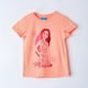 thumbnail image 1 of Polera Manga Corta Niña Moana Disney Foil Naranjo, 1 of 3