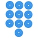 thumbnail image 4 of 10 conos planos redondos, discos antideslizantes para suelo, marcadores de punto flexibles y duraderos para entrenadores, kárate, baloncesto, boxeo, Azul, 4 of 5