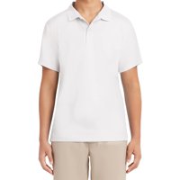 Polo Izod Short Short Performance Para Hombre, Color Blanco