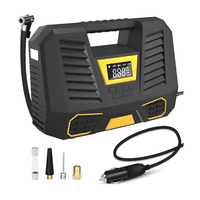 Genérico - Mini Compresor De Aire Portátil Digital-Linterna Auto Hogar Negro Este Producto No Está Disponible. Elige Otra