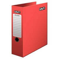 Colón - Archivador Oficio Ancho Colores Rojo –