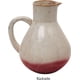 thumbnail image 3 of Jarra de porcelana de 1.5l hecha a mano "Flor" roja de la colección LandLust, 3 of 3