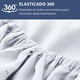 thumbnail image 4 of Sabanas Bajera King Blanca Ultra Suave Hilos, 4 of 10