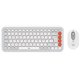 thumbnail image 3 of Combo teclado y mouse Logitech Pop Icon español LA Off White, 3 of 3
