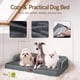 thumbnail image 4 of Cama ortopédica XL lavable Comfort Expression para perros, 4 of 7