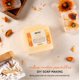 thumbnail image 3 of Base de Jabón para Derretir y Verter con Miel Pifito (5 lb) │ Base Premium 100% Natural de Glicerina │ Suministros de Jabonería de Lujo, 3 of 7