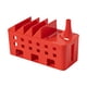 thumbnail image 5 of Caja De Gestión De Cables Regletas De Enchufes Caja De Regletas De Enchufes Para Concentradores USB Adaptadores Domésticos Rojo, 5 of 5