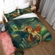 thumbnail image 2 of Fish Princess Anime Girl Duvet Cover Set 100% Microfiber Bedding Sets 3 Pieces Ultra Soft Skin-Friendly Comforter Cover Set, 2 of 5