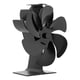 thumbnail image 4 of Eco Friendly Chimenea Fan Situante Situadora Ventilador Para Sala De Estar Interior Black, 4 of 5