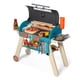 thumbnail image 1 of Parrilla de barbacoa, ahumador y horno de pizza de juguete Melissa & Doug, 1 of 9