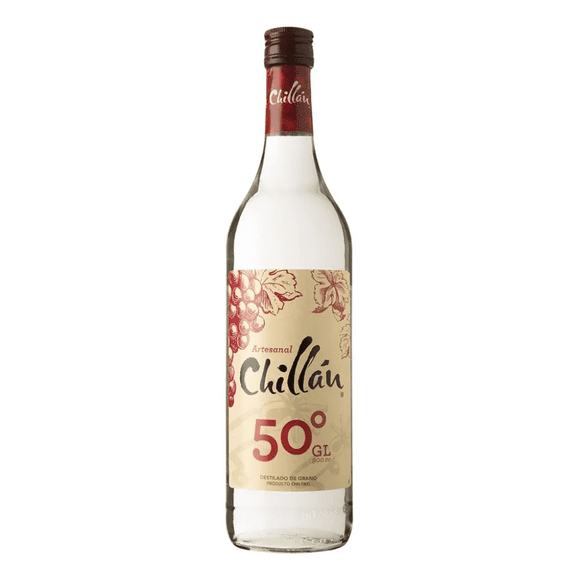 Aguardiente Chillán 50 - 900ml (destilado De Grano)