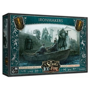 Juego De Estrategia Cmon A Song Of Ice And Fire Iron Makers Unit