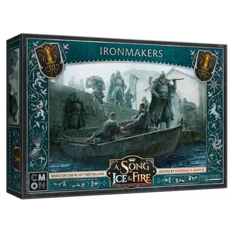 Juego De Estrategia Cmon A Song Of Ice And Fire Iron Makers Unit
