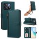 thumbnail image 1 of Funda con Billetera para [OnePlus 10T 5G] con Bolsillo Zipper y Tarjetero Verde pavo real, 1 of 6