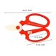 thumbnail image 5 of Tijeras Sakagen Hand Creation F-170 17 cm Rojo, 5 of 7