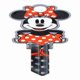 thumbnail image 1 of Candado universal con llave en blanco para casa o candado de Minnie Mouse de Hillman Disney, 1 of 1
