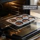 thumbnail image 4 of Molde de Silicona para Muffin Bajos Reposteria Home Logics, 4 of 5
