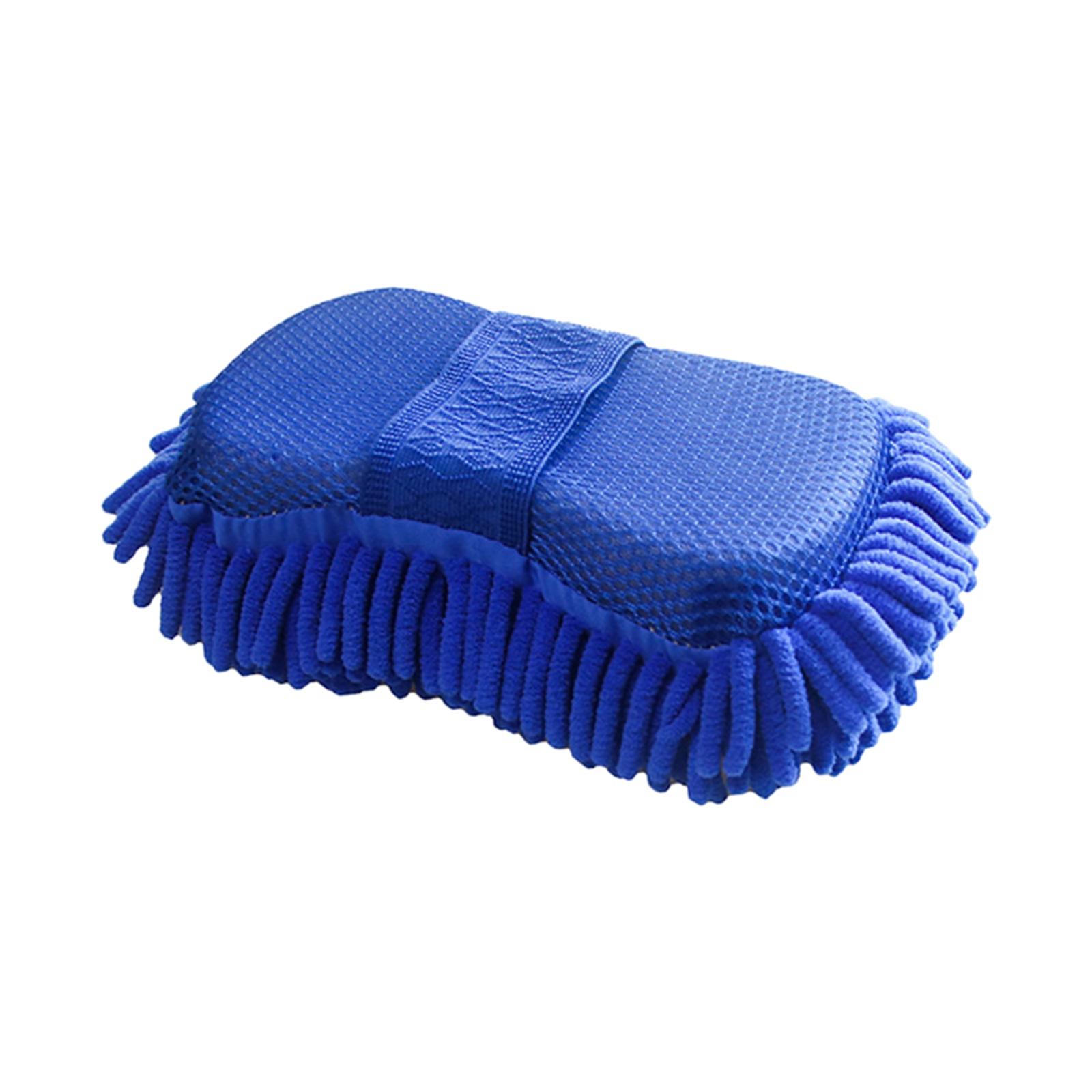 Ioensy - Lavado De Autos Limpieza De Esponja Suave Y Máquina De Desempolvado Lavado Y Reutilizado