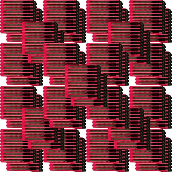 Cajas de cuchillos multiusos MotoProducts, color rosa neón, 500 unidades