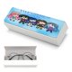 thumbnail image 5 of Funneh Krew Estuche Rígido para Gafas de Cuero PU Protector con Forro de Felpa Premium Suave para Hombres y Mujeres, 5 of 6