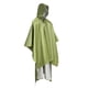 thumbnail image 4 of Poncho de Lluvia con Capucha Y Capa de Lluvia Capa de Lluvia Chaqueta Protectora Reutilizable Chubasquero Ligero para Adultos Hombres Mujeres Unisex a Verde, 4 of 5