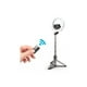 thumbnail image 1 of Aro led Baston Selfie L07 Con Bluetooh Led Aluminio Con Tripode, 1 of 3