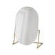 thumbnail image 1 of Espejo De Plataforma Giratoria, Soporte De Escritorio De Lujo, Espejo Para Dormitorio, Oficina, Ba?o, Dorado, 1 of 5