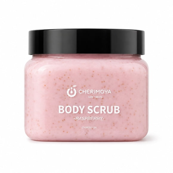Crema Exfoliante Corporal Limpieza Profunda 450ml Cherimoya Raspberry. Default Title