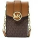 thumbnail image 1 of Cartera Michael Kors Carmen Small Logo Smartphone Crossbody Bag, 1 of 4