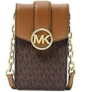 Cartera Michael Kors Carmen Small Logo Smartphone Crossbody Bag