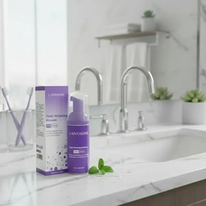 Lanthome - Mousse Dental V34 – Blanquea Y Refresca Tu Sonrisa