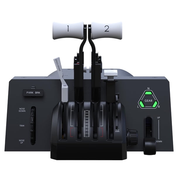 Cuadrante de Acelerador Honeycomb BRAVO Lite con Control de Freno de Estacionamiento