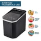 thumbnail image 2 of Máquina para hacer hielo de 26 lb Máquina para hacer hielo portátil Máquina para hacer hielo Máquina para hacer hielo para el hogar Máquina para hacer hielo de encimera Máquina para hacer hielo de enc, 2 of 6