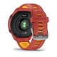 thumbnail image 4 of Smartwatch Forerunner 170 Music Red Pink/Mango Garmin, 4 of 7