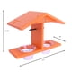 thumbnail image 2 of Comedero para pájaros Oriole AmishtoyBox.com Comedero de gelatina de doble taza, 2 of 8