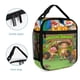 thumbnail image 5 of Leo Guardabosques de Vida Silvestre-theme Lunch Box Lunch Bag Insulated Reusable Lunch Tote Bag Cooler Tote Bag For Men Women gifts 20*11*27cm, 5 of 6
