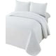 thumbnail image 3 of Cubrecama Colchas Quilt De Verano 2 Plazas Blanco, 3 of 3
