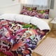 thumbnail image 1 of Hazbin Hotel 3-Piece Twin Bed Set - Includes 1 Single Comforter And 2 Pillowcases Bedding - Fade Resistant Microfiber - Hazbin Hotel, 1 of 4