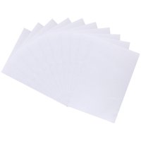 Magideal - Estabilizadores De Costura A Mano, Estabilizadores De Costura A Mano Solubles En Agua, Estabilizadores De Bordado Fáciles De Usar Para Costura De Patr Cantidad 10