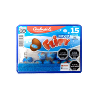 Bandeja Huevitos Flipy Pascua 120 G Ambrosoli