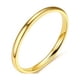 thumbnail image 1 of 1pc Stylish and Durable 2mm Stainless Steel Ring - Perfect Gift for Fashion Lovers, 1 of 5