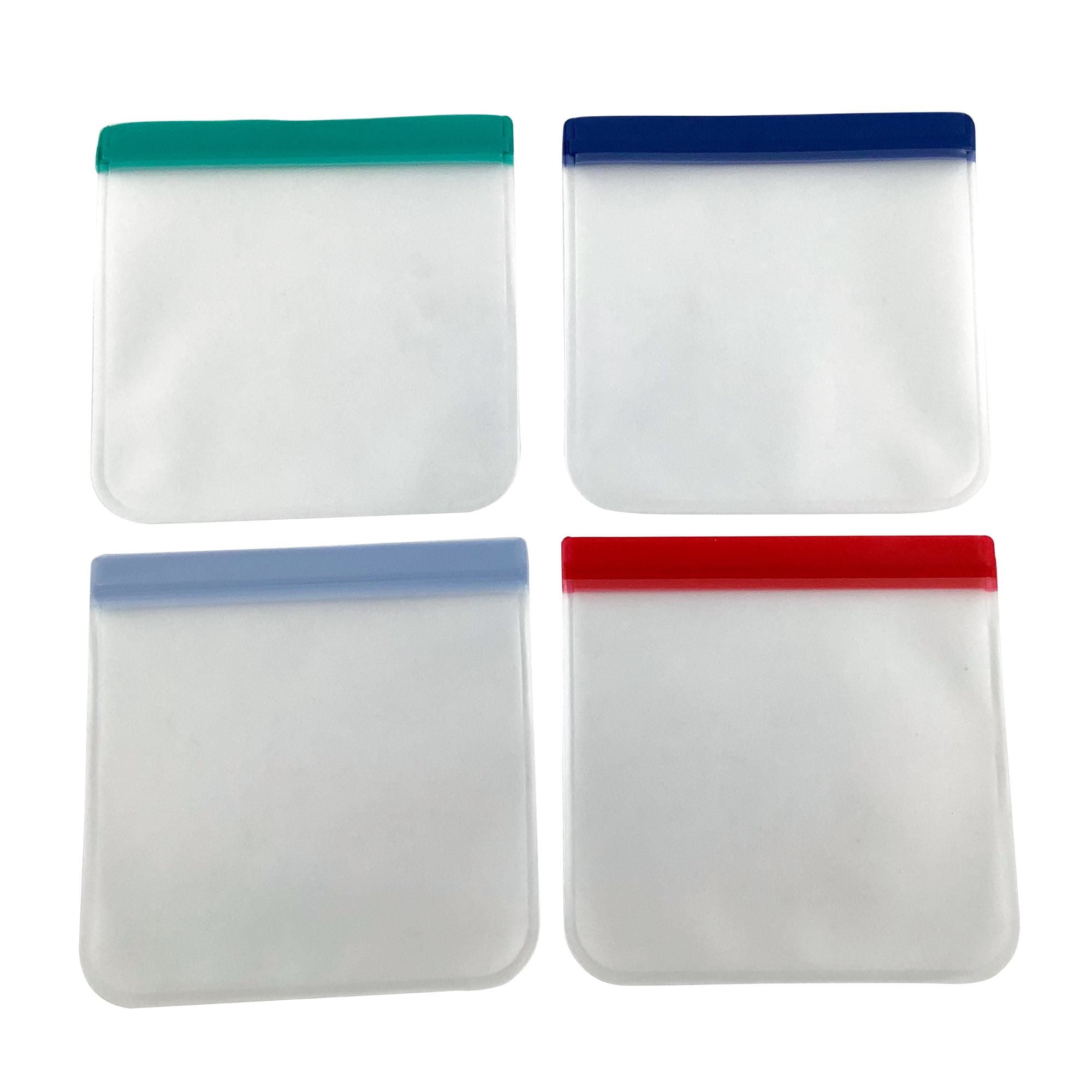 Pack De Bolsa 4 Piezas Reutilizables Peva Multicolor Mainstays