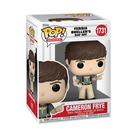 Figura de vinilo Funko Pop Movies Ferris Bueller's Day Off
