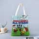 thumbnail image 2 of Charlie Brown's All-Stars Bolso de tela con estampado de lienzo para mujer, bolsa de compras reutilizable y estética, con cremallera interior, regalo para mujer,40*40cm., 2 of 6